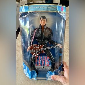 🟢 ELVIS BARBIE - FIRST IN THE SERIES - BRAND NEW IN THE BOX